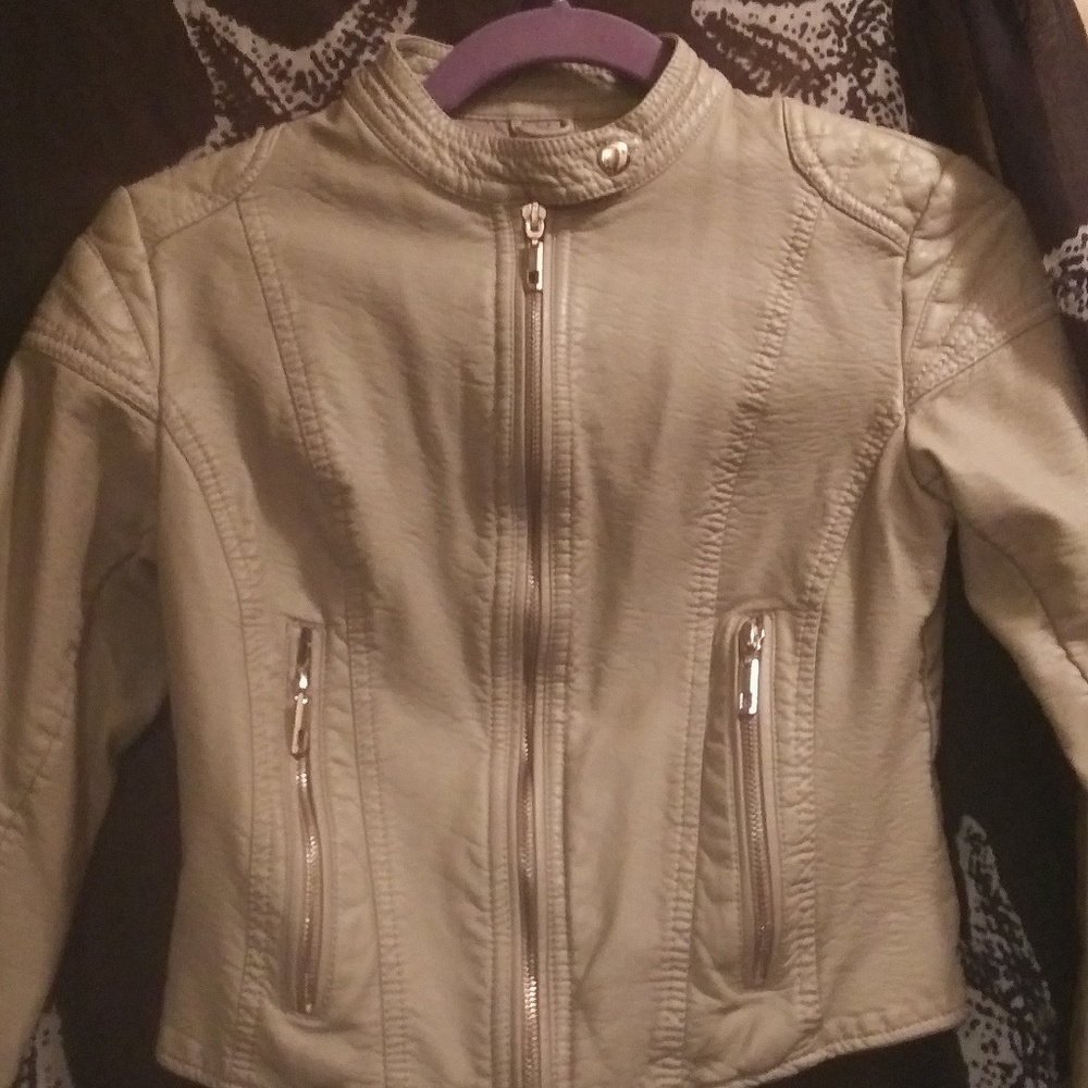 Forever 21 Faux leather jacket